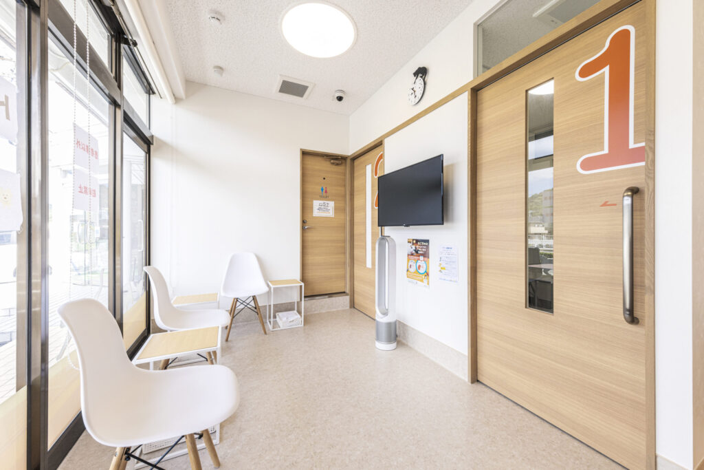 めのうアニマルクリニック様_院内