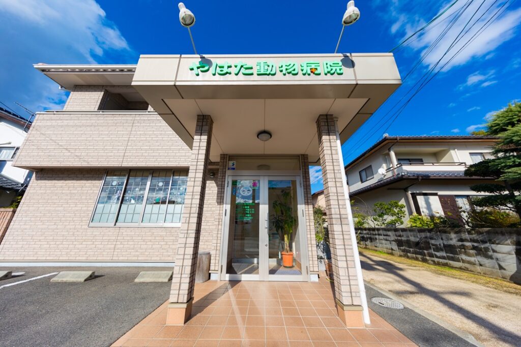 やはた動物病院様_外観