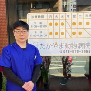 たかやま動物病院様_プロフィール画像